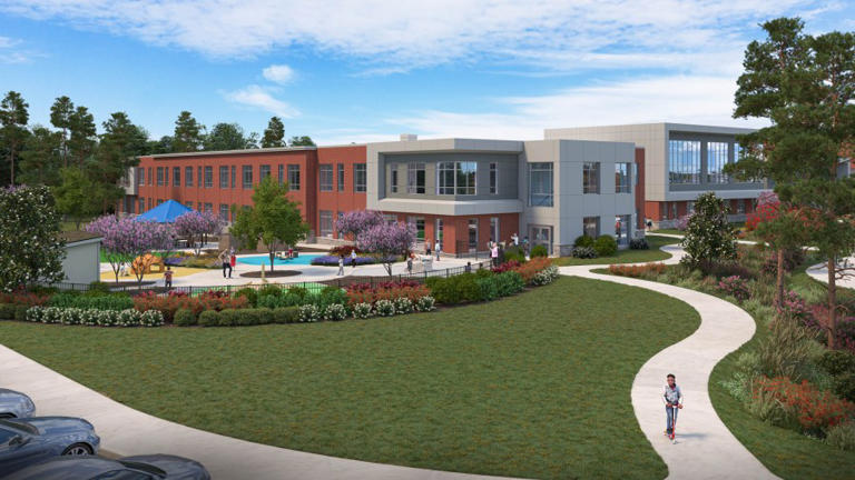 East Providence breaks ground on Martin Middle School renovations