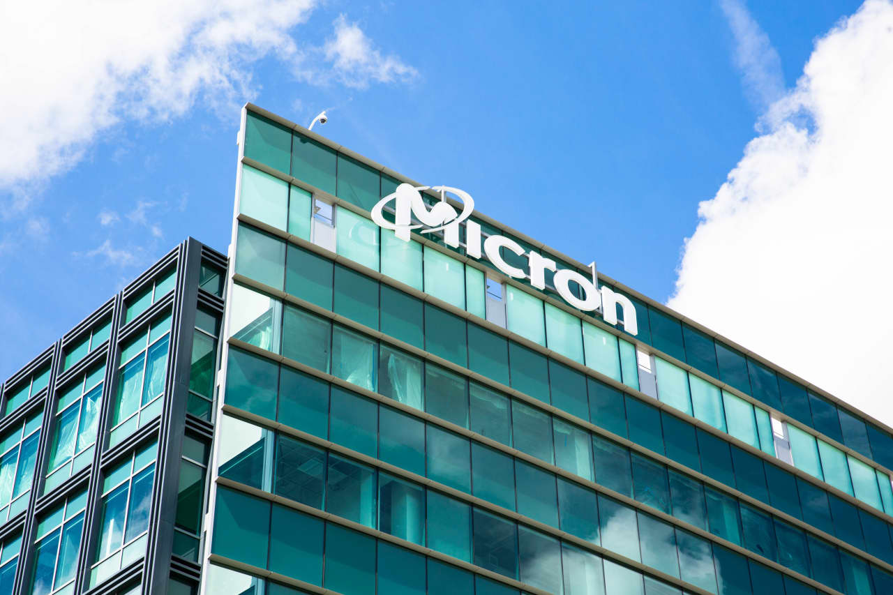 micron to get $6.1 billion in chips act funding for plants in new york and idaho