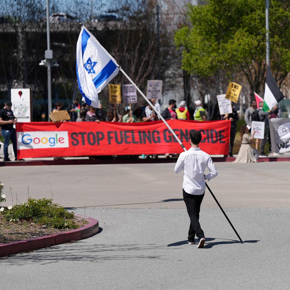 amazon, mehrere festnahmen: google entlässt 28 mitarbeiter nach protest gegen israel