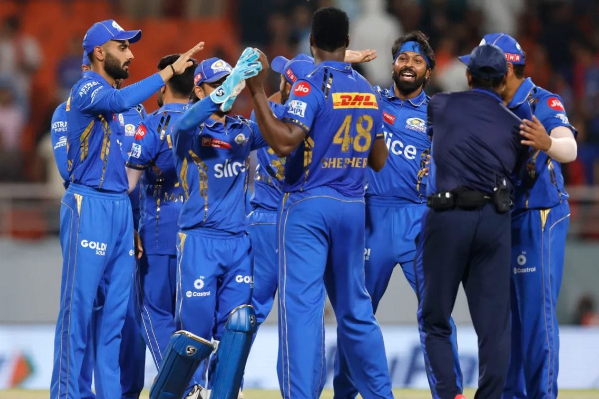 ipl points table 2024 latest updates after pbks vs mi: mumbai indians leapfrog up to 6th, as punjab sinks to lowly 8th place