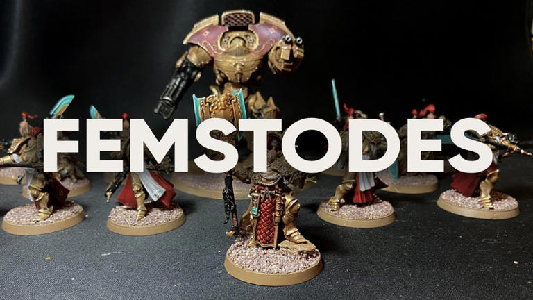 Whats Up With Warhammer 40k Fans Debating About Female Adeptus Custodes The Controversy And 0660