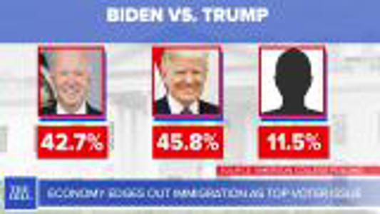 Biden gaining ground on Trump - The Daily Debrief<br><br>