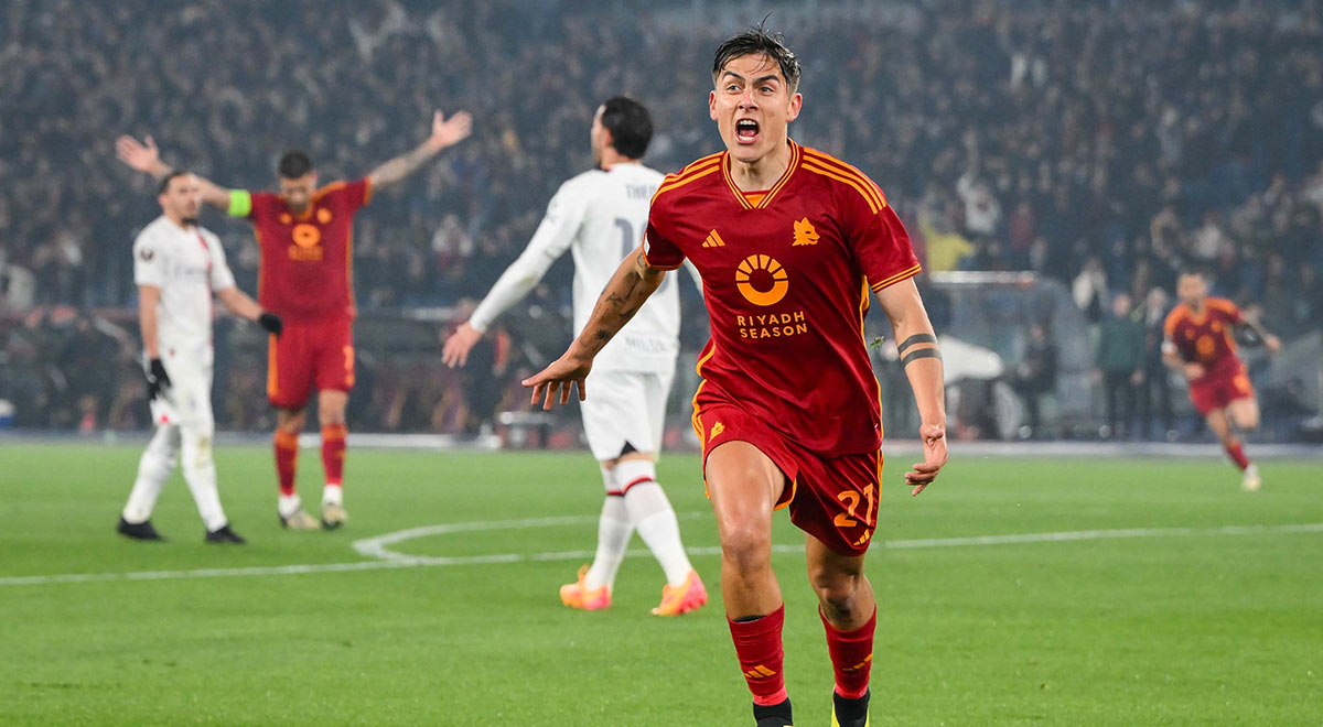 Roma Venció 2-1 A Milan Y Clasificó A Semifinales De La Europa League