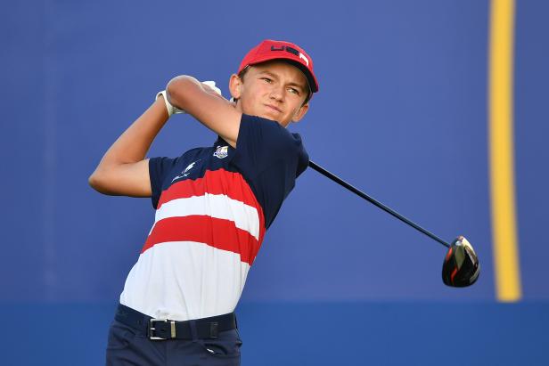 15(!)-year-old shoots front-nine 31(!!) in korn ferry tour debut
