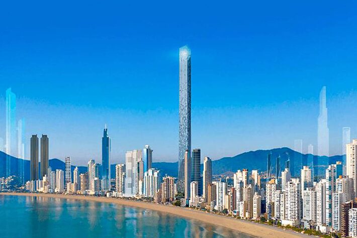 construtora quer erguer prédio residencial mais alto do mundo em balneário camboriú