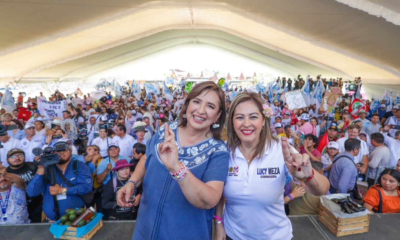 Xóchitl Gálvez Y Lucy Meza Unen Fuerzas En Yecapixtla Para Ganar La Presidencia Y Morelos 0603