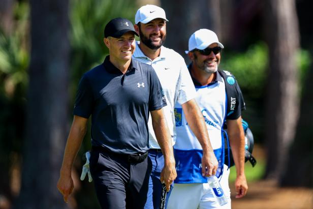the stark contrast of scheffler and spieth at hilton head: an 18-hole live diary
