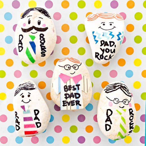 50 Simple Father's Day Crafts For Kids With Amazing Dads