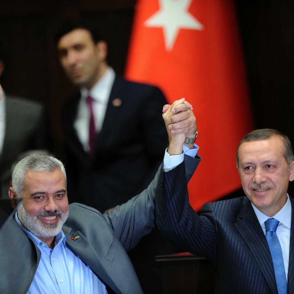 erdogan trifft hamas-führer: schönes wochenende mit dem terroristen