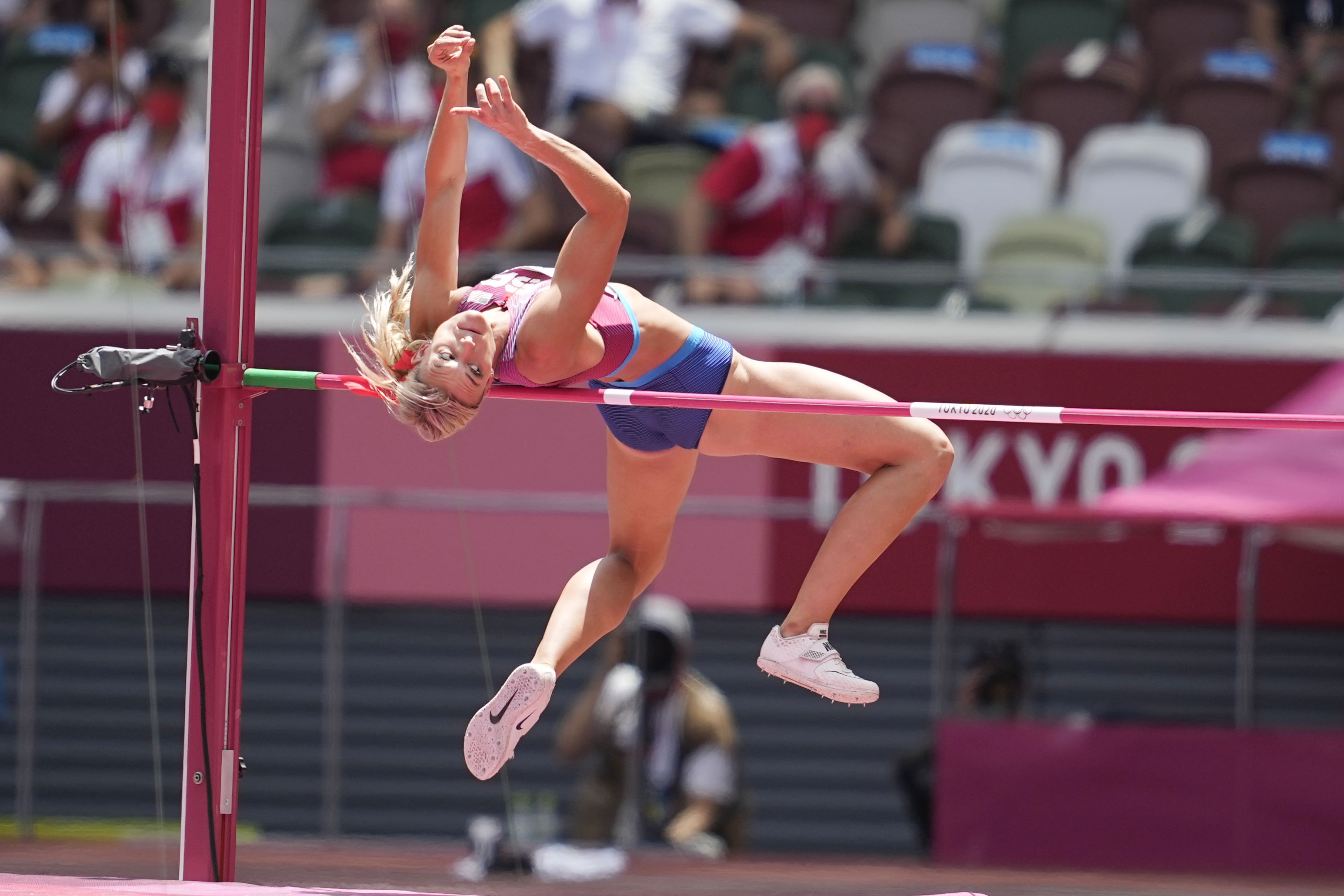 U.S. track and field star Annie Kunz in images