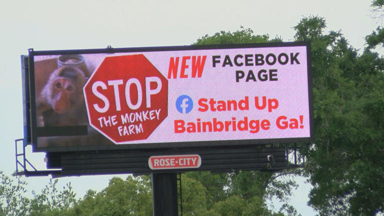 DA files legal brief concerning Bainbridge monkey facility, residents ...