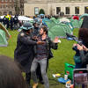 NYPD Clears Gaza Protest Encampment At Columbia And Arrests Students—One Day After University President Testified To Congress<br>
