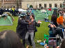 NYPD Clears Gaza Protest Encampment At Columbia And Arrests Students—One Day After University President Testified To Congress<br><br>
