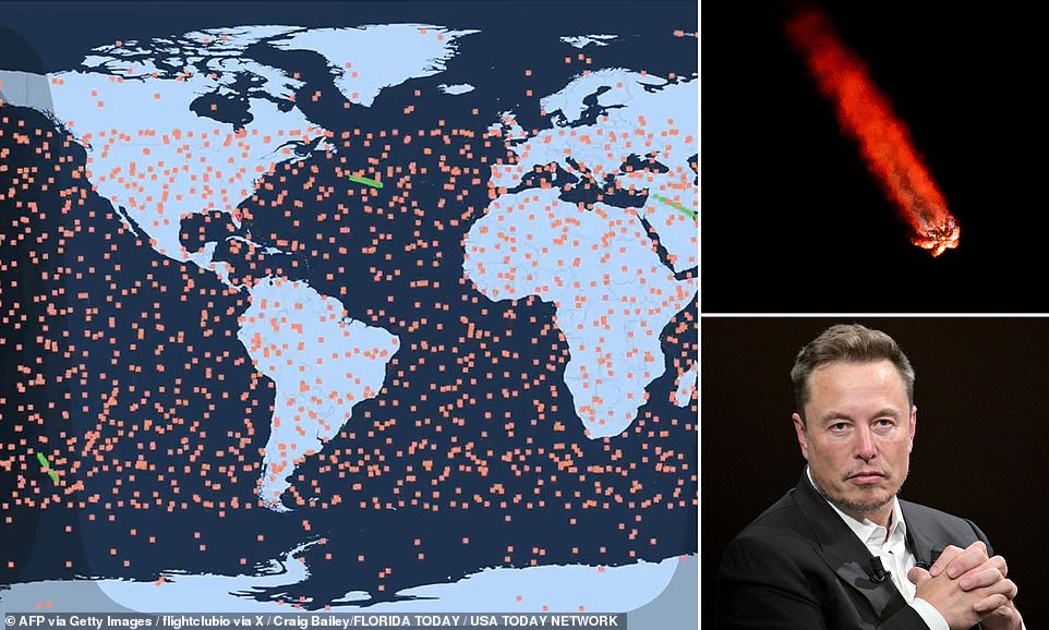 Physicist warns Starlink satellites risk stripping Earth's atmosphere