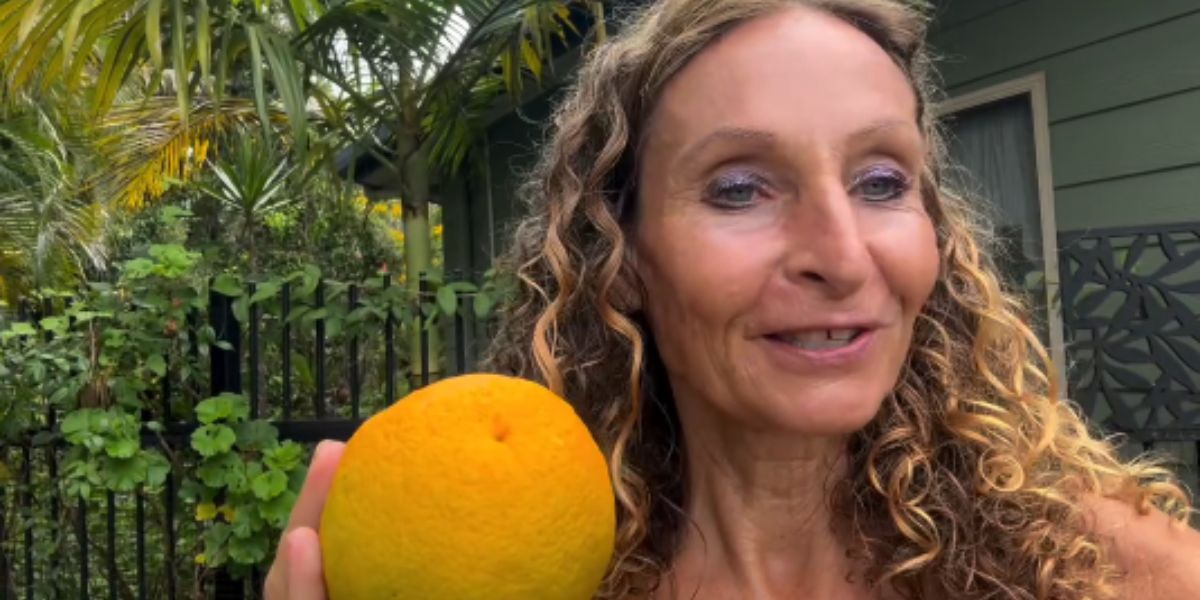 kvinde drikker kun appelsinjuice i 40 dage og viser, hvad der skete med hendes krop
