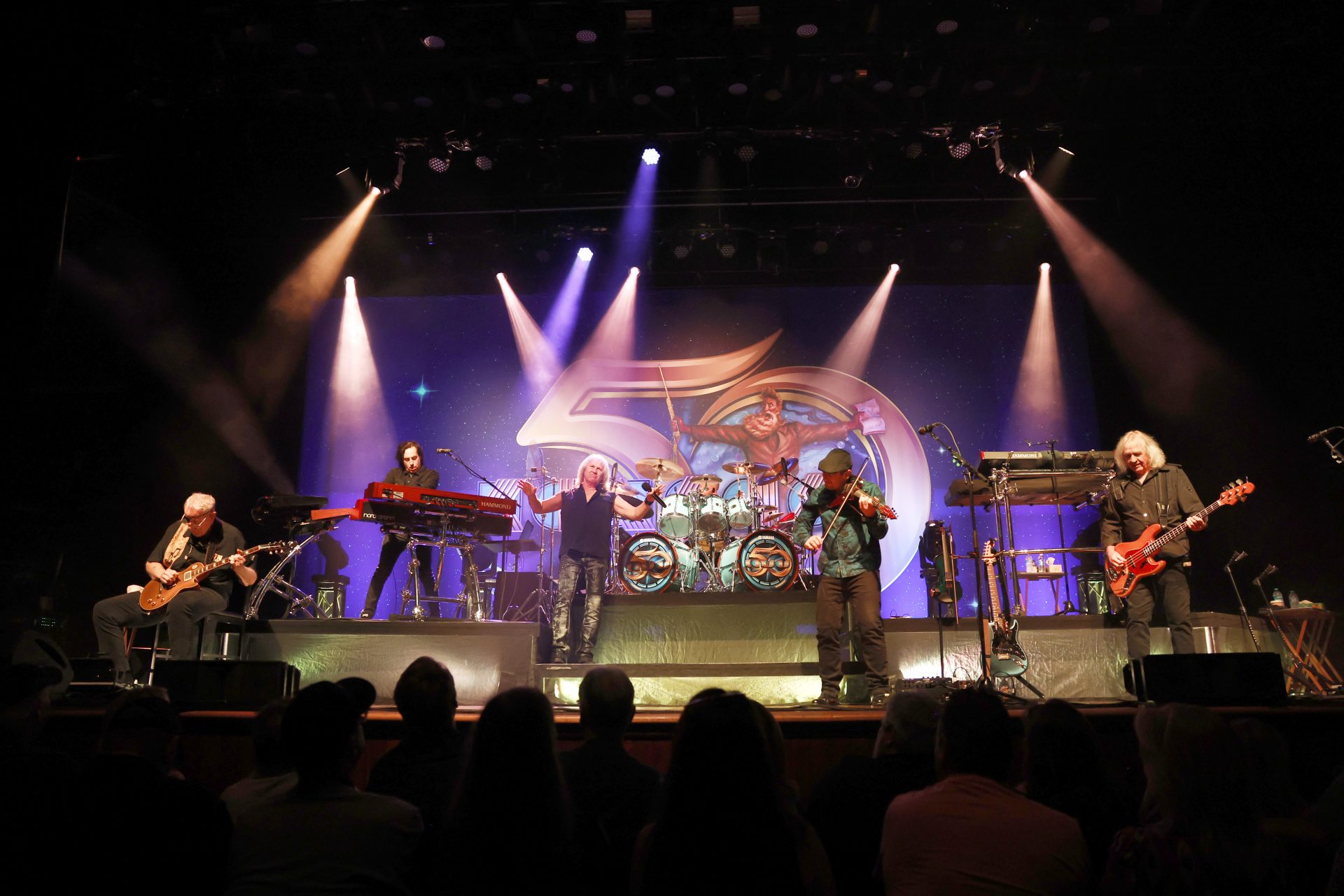 <p>After its big hits in the 1970s, Kansas has continued to perform and record albums. The composition of the group has varied, but they still tour and are currently celebrating their 50th anniversary. The most recent album of Kansas came out in 2020: 'The Absence of Presence'.</p> <p><a href="https://www.msn.com/en-us/channel/source/Showbizz%20Daily%20English/sr-vid-w8hcuhvu3f8qr5wn5rk8xhsu5x8irqrgtxcypg4uxvn7tq9vkkfa?cvid=cddbc5c4fc9748a196a59c4cb5f3d12a&ei=7" rel="noopener">Follow Showbizz Daily to see the best photo galleries every day</a></p>