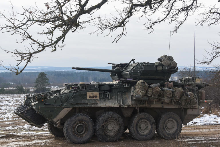 How the US Army botched a $1 billion upgrade of the Stryker armored ...