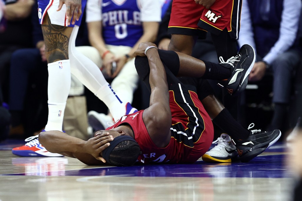 Jimmy Butler Injury Zaps Heat NBA Finals Chances, According To Oddsmakers