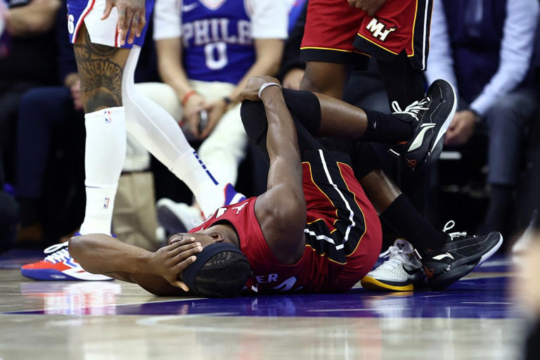 Jimmy Butler injury zaps Heat NBA Finals chances, according to oddsmakers