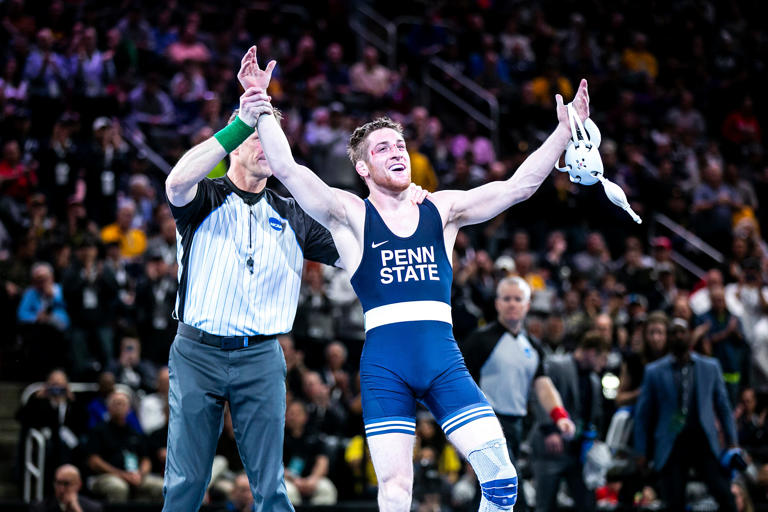 Penn State wrestling's road to the Olympics Day 1 Live updates from U
