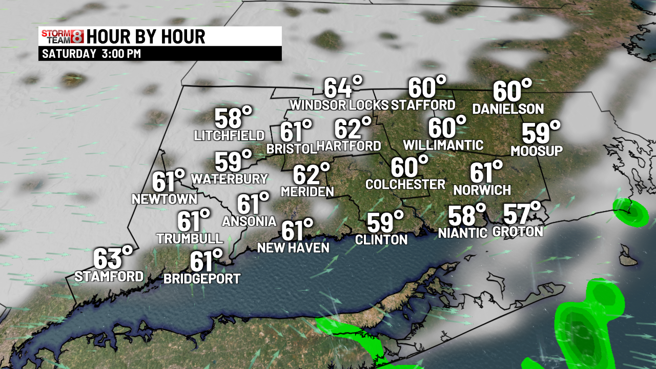 Dry And Milder During The Daylight Friday. Rain Friday Night/Saturday ...