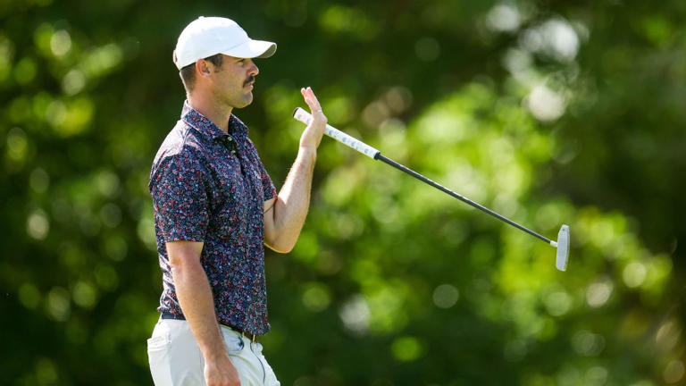 Wesley Bryan chips in twice, shoots 63 to lead at Puntacana