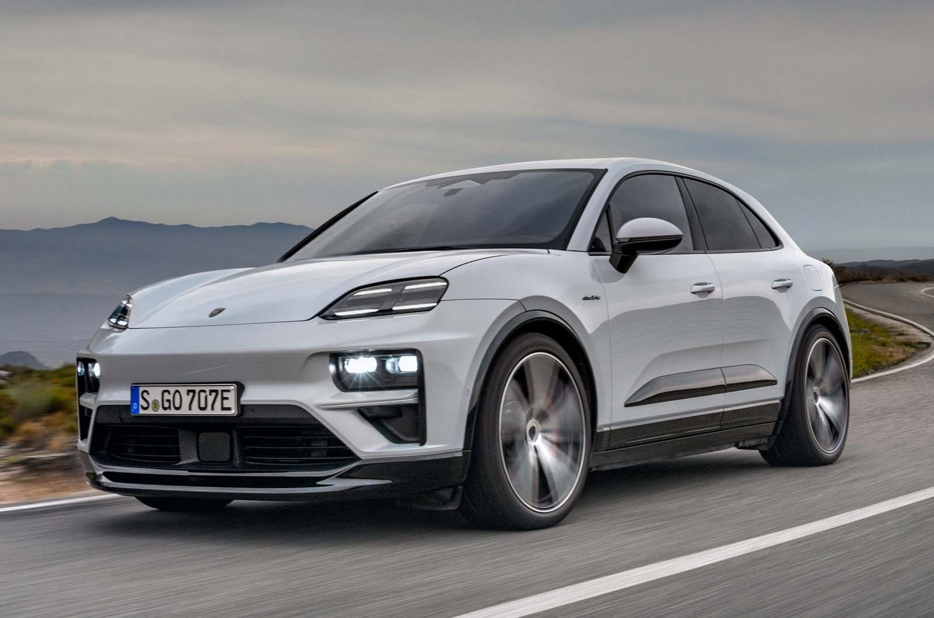 Everything you need to know about the new electric Porsche Macan