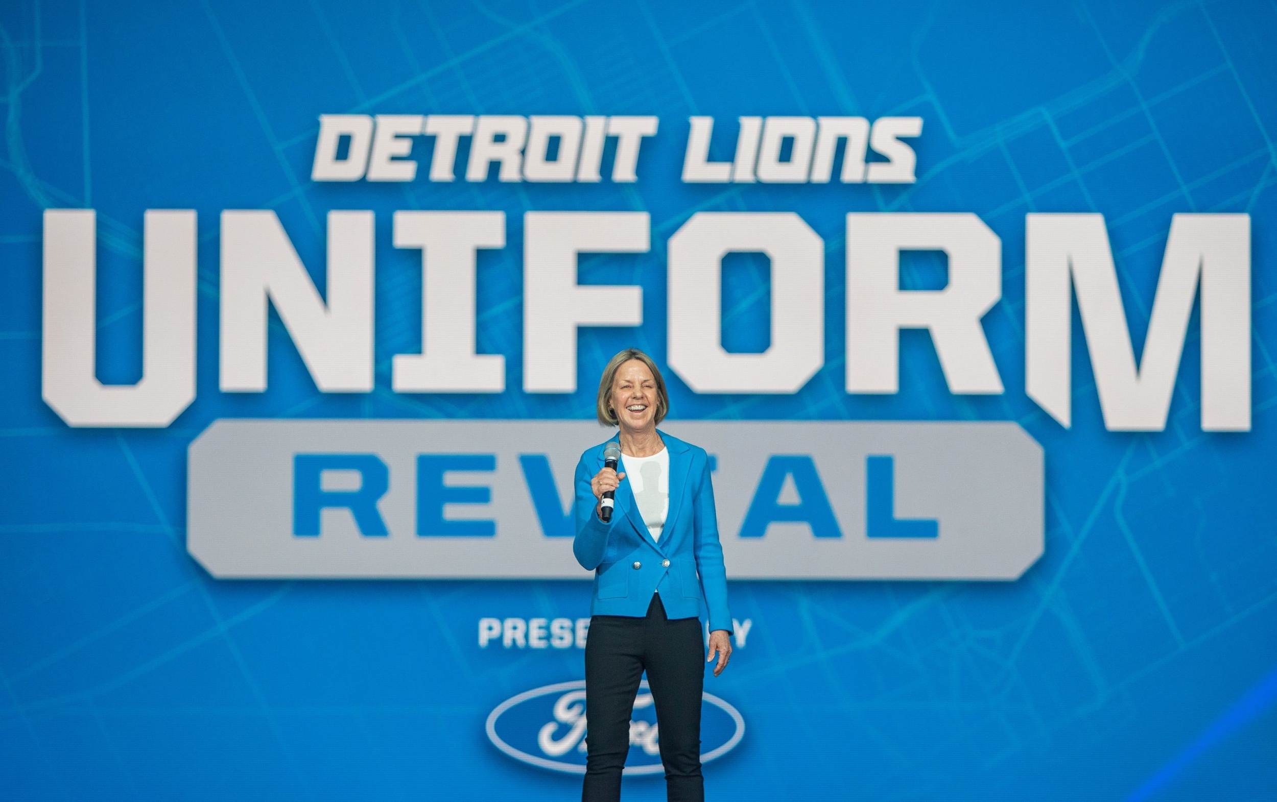 lions officially unveil new uniforms