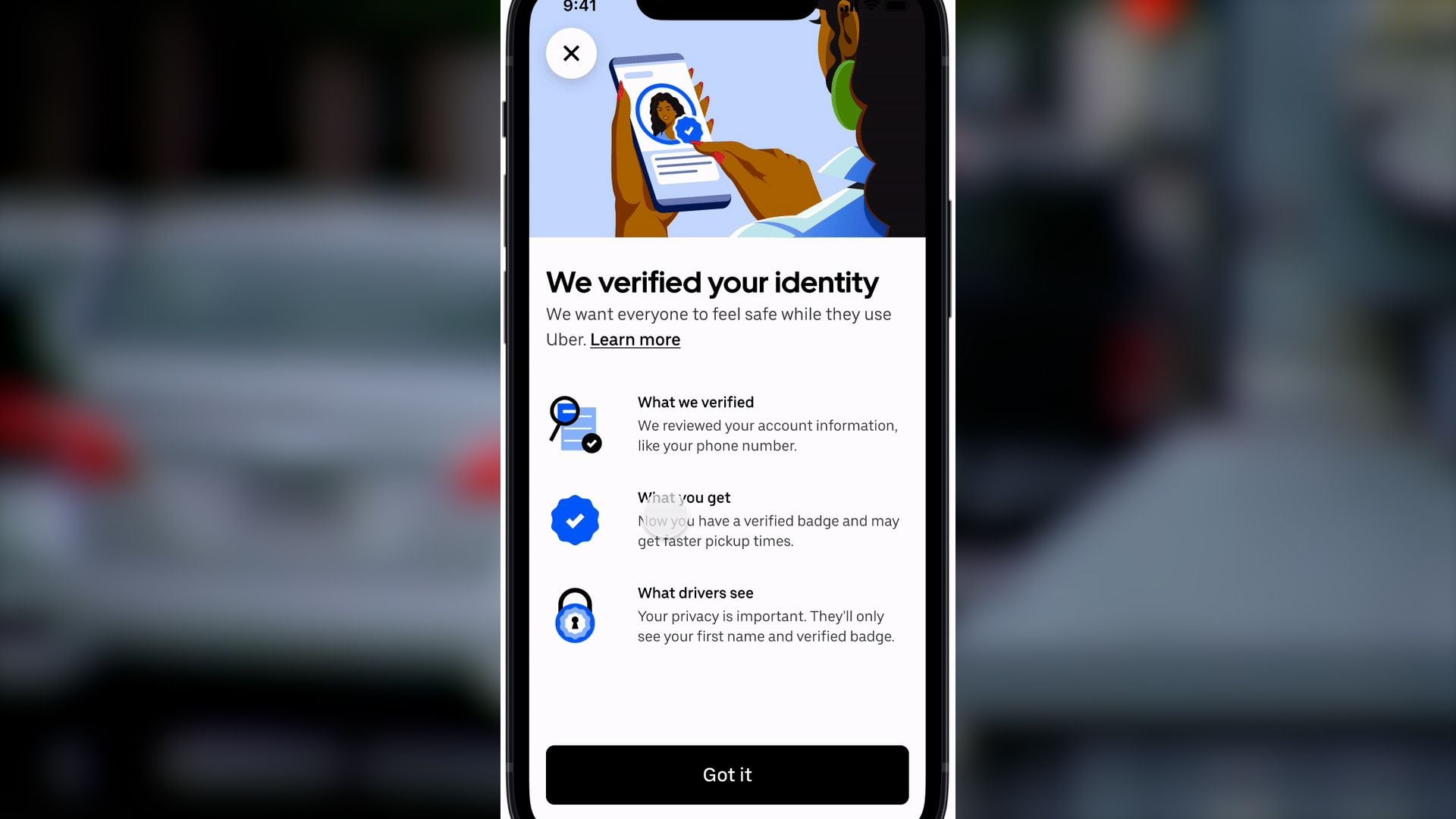 Uber Rolls Out Rider Verification In Atlanta