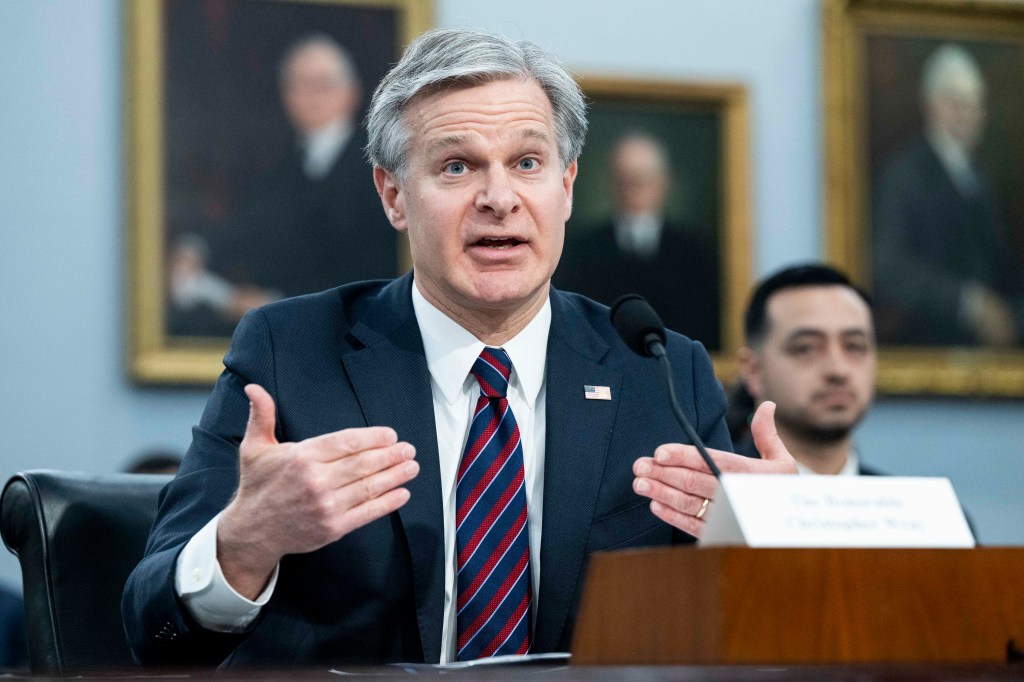 FBI Director Christopher Wray Warns Chinese Hackers Lying In Wait To ...