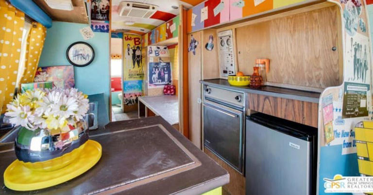 Kate Pierson of the B-52's Is Selling Her Funky Little Airstream ...