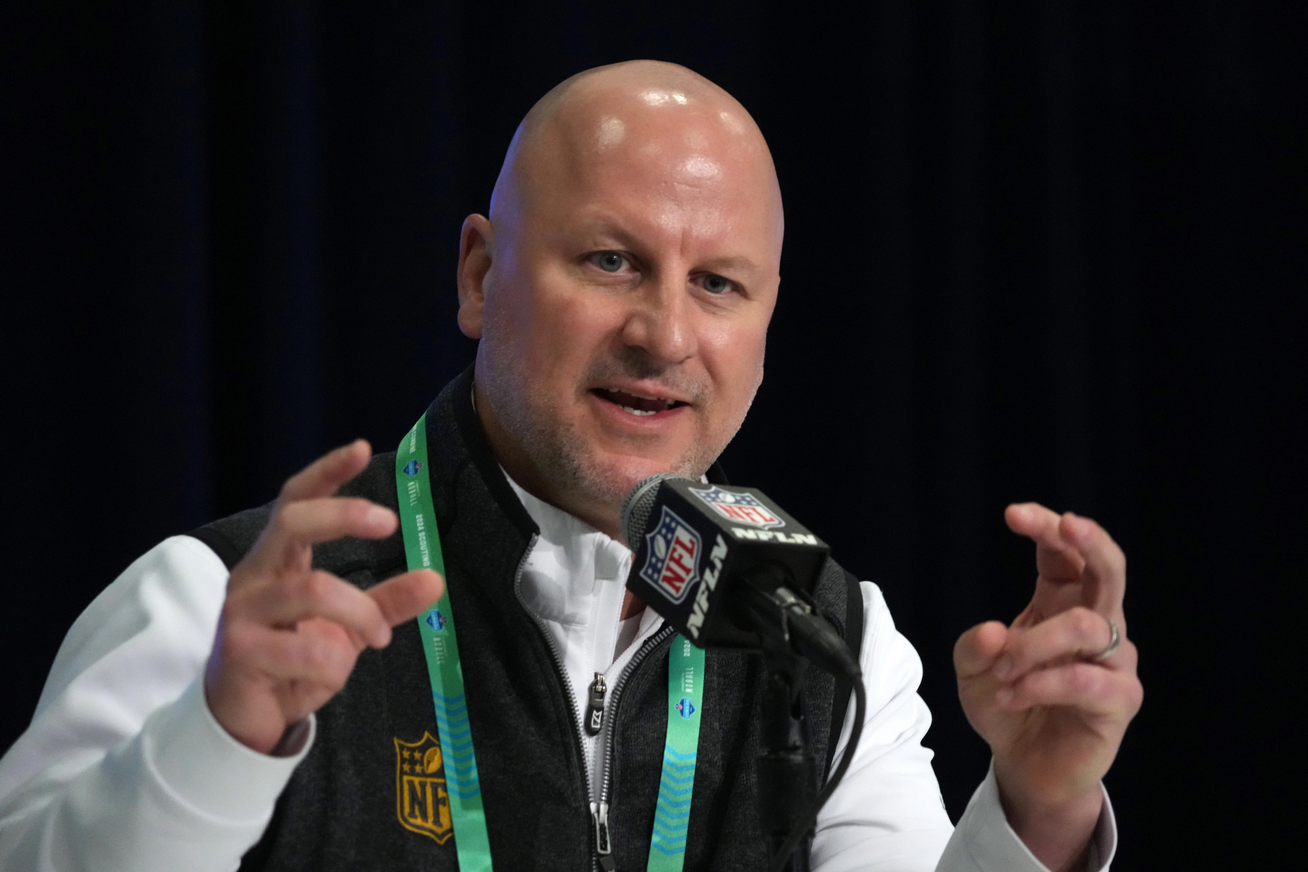 takeaways from chargers gm joe hortiz's pre-draft press conference