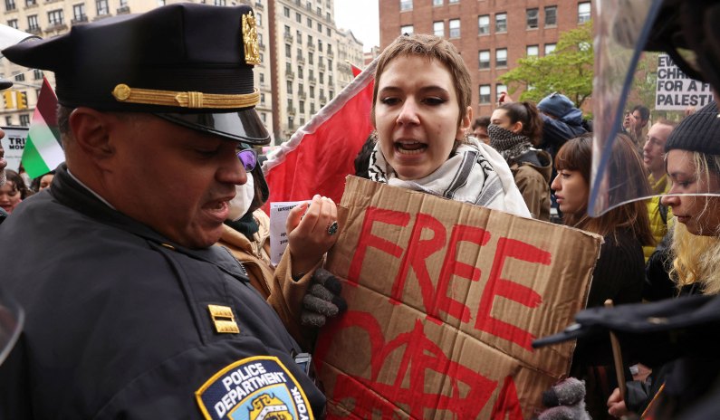 NYPD Arrests More Than 100 Protesters, Including Ilhan Omar’s Daughter ...