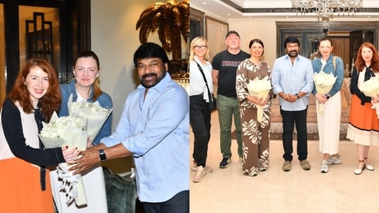 latest entertainment news, live updates today april 19, 2024: chiranjeevi hosts russian delegates in hyderabad to discuss creative collaborations. watch