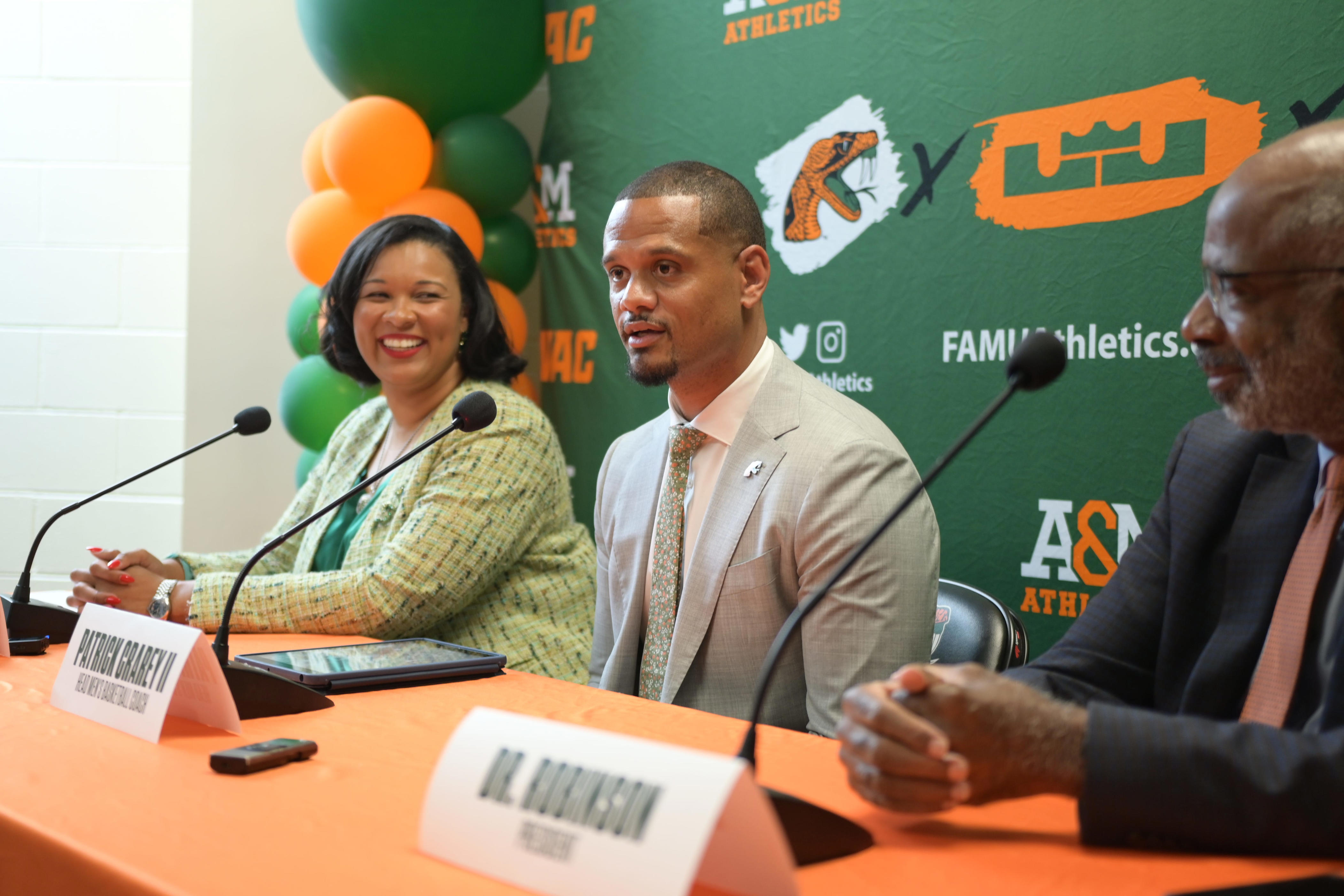 'I'm Here To Win': Patrick Crarey II Has Clear Vision For FAMU's Men's ...