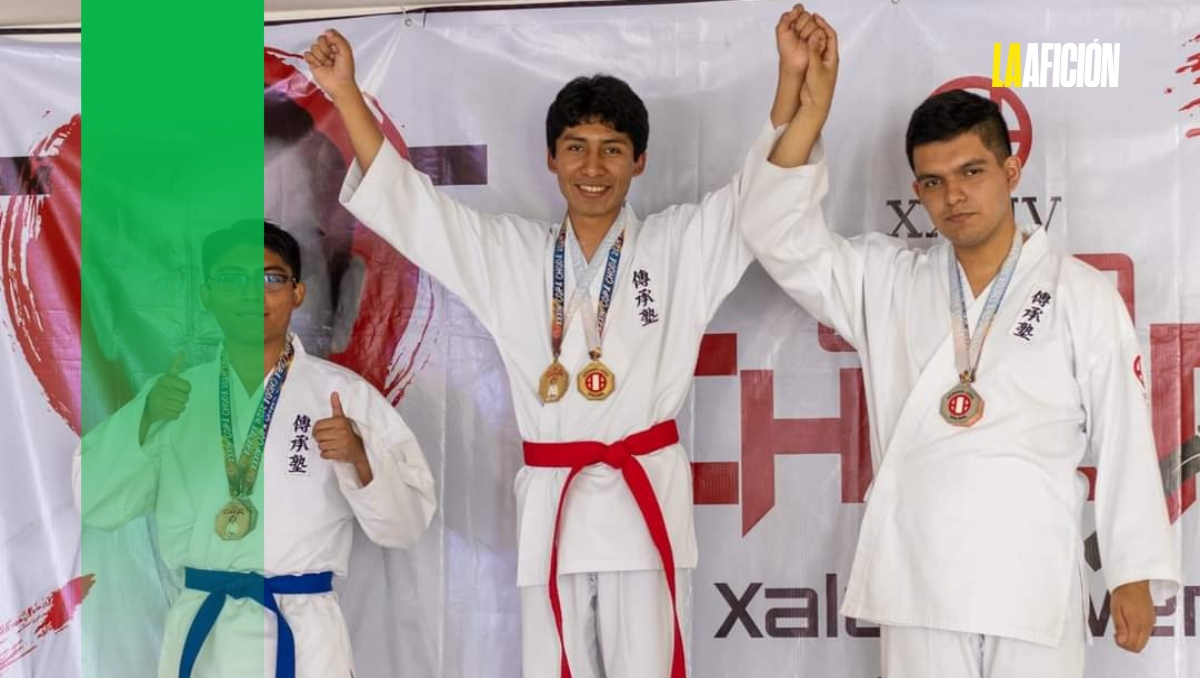 lobos buap conquista 18 medallas en torneo nacional de karate