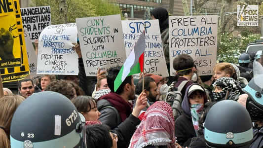 Arab-Israeli journalist speaks out after being attacked by anti-Israel agitator at Columbia University<br><br>