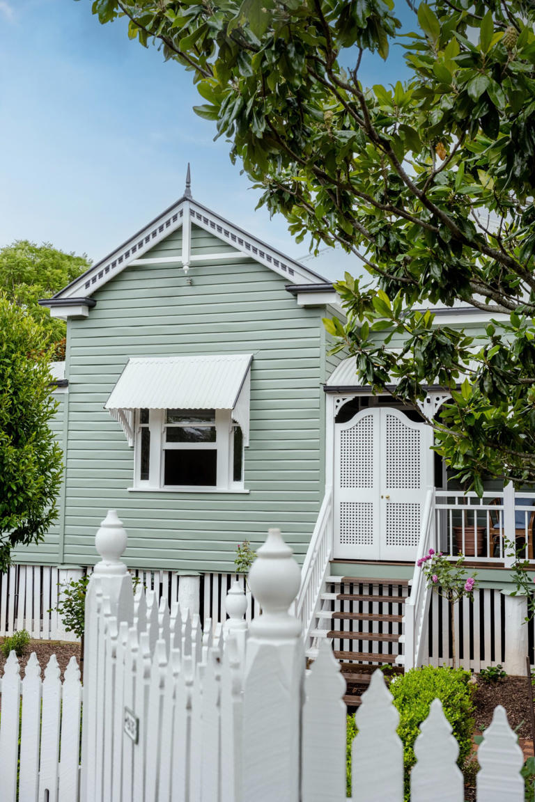 A Young Family’s Bright And Playful Queensland Cottage Renovation