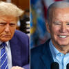 Biden campaigns in Pennsylvania while Trump attends court in New York<br>