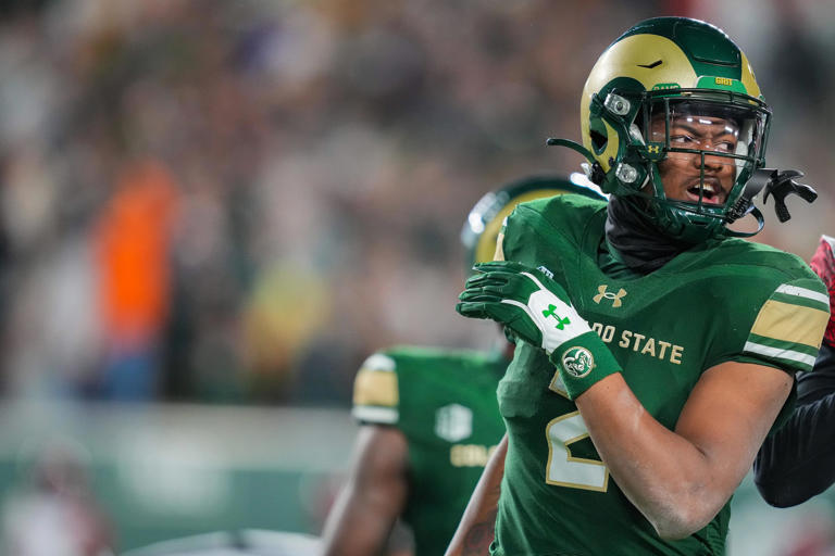 MSU football reportedly offers Colorado State transfer WR Justus Ross ...