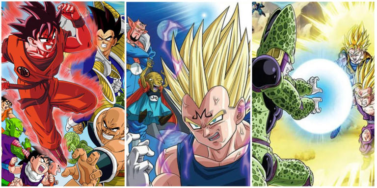 Ranking The Best Fights From Each Dragon Ball Z Saga