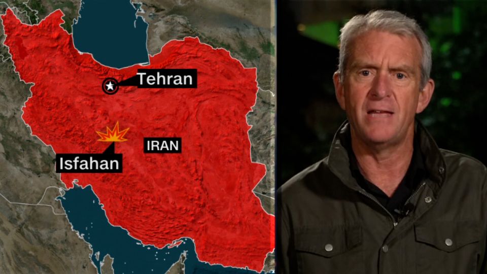 Explosions heard near military base in Iran. CNN reporter breaks down what we know