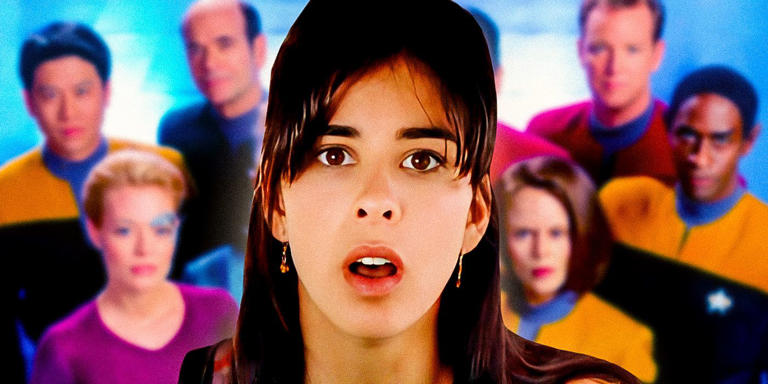 Sarah Silverman's Surprising Reason For Appearing In Star Trek: Voyager Explained