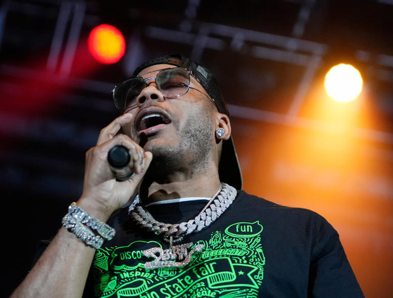 Nelly and Ashanti announce engagement, baby on the way