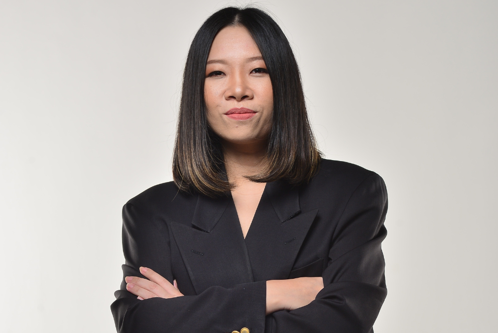 redefining corporate chic: andrea wong's take on today's fashion trends