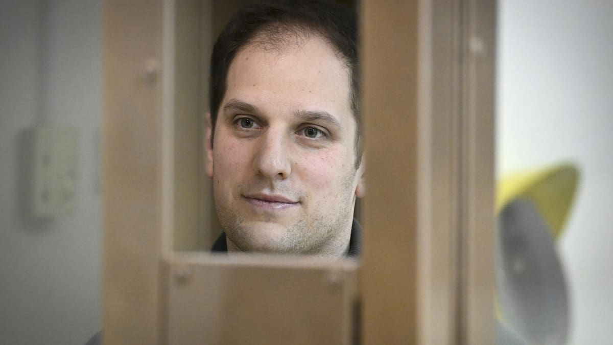 evan gershkovich im gefängnis besucht: in russland inhaftierter us-reporter in «guter verfassung»