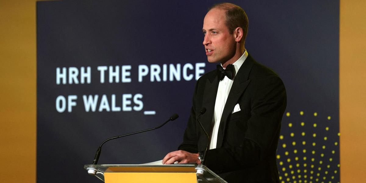 video: príncipe william retoma sus actividades públicas tras diagnóstico de cáncer de kate middleton