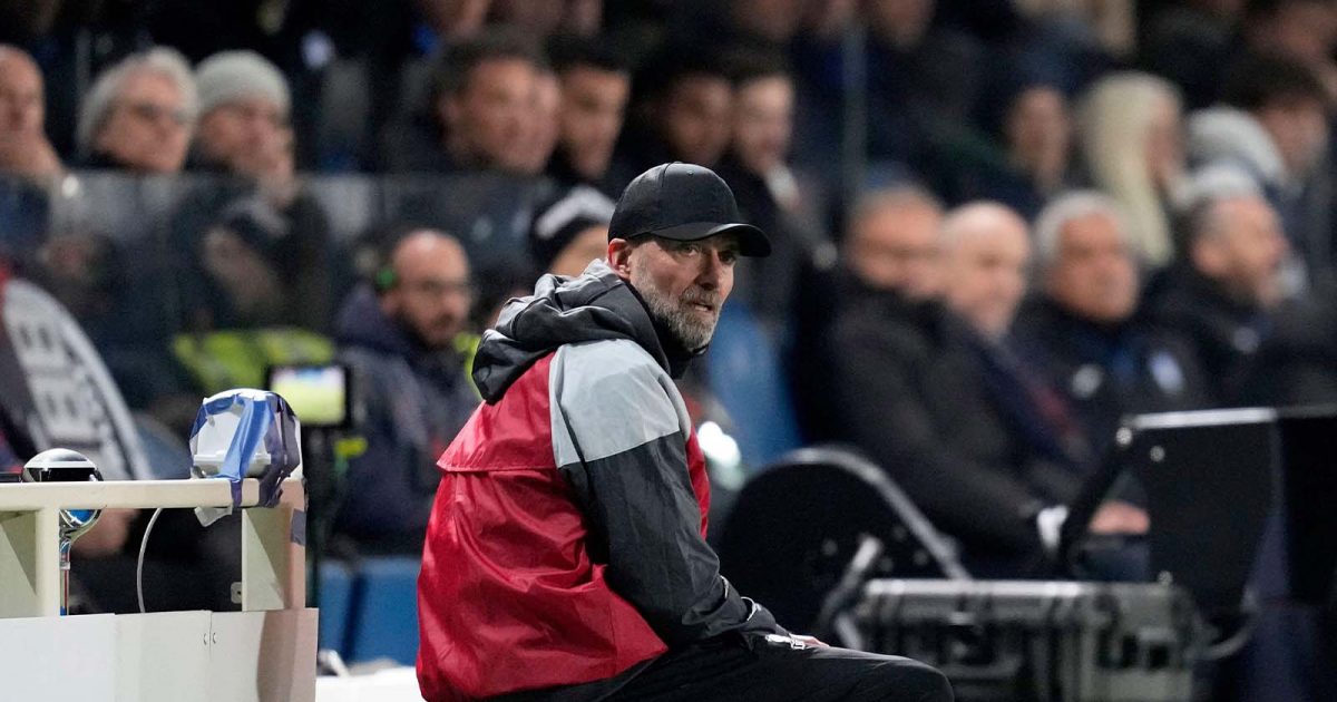 jurgen klopp admits liverpool will ‘have to see who can go again’ after gruelling atalanta effort