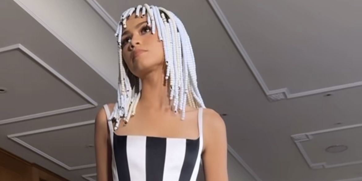 Zendaya Re-creates an Iconic Venus and Serena Williams Look in a Black ...