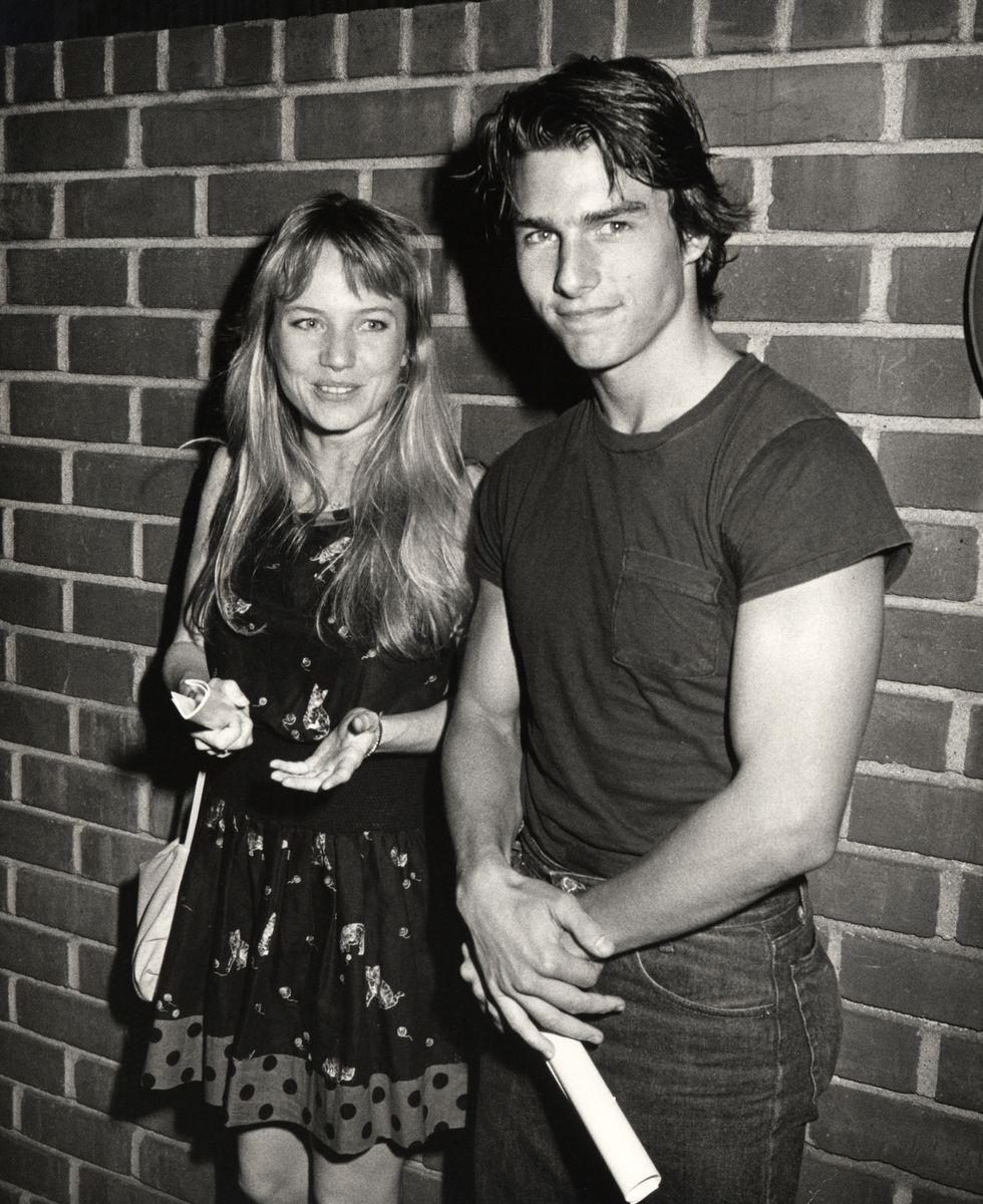 <p>“It’s no secret that Tom engaged in an intense affair during the shooting with [Rebecca] De Mornay,” Curtis Armstrong wrote in his book, <a href="https://www.hindustantimes.com/hollywood/tom-cruise-rebecca-de-mornay-had-an-intense-affair-reveals-co-star/story-3h9isN9CLvFEdyCDOJwugO.html" class="atom_link atom_valid" rel="noreferrer noopener"><em>Revenge of the Nerd</em></a>, of the couple’s love affair while filming <em>Risky Business</em>. The relationship was apparently complicated, which eventually led to its breakup; both De Mornay and Cruise were reportedly dating other people at the time. </p>